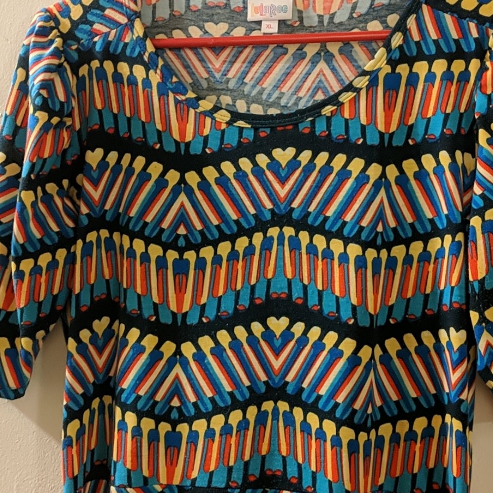 Lularoe long dress XL
